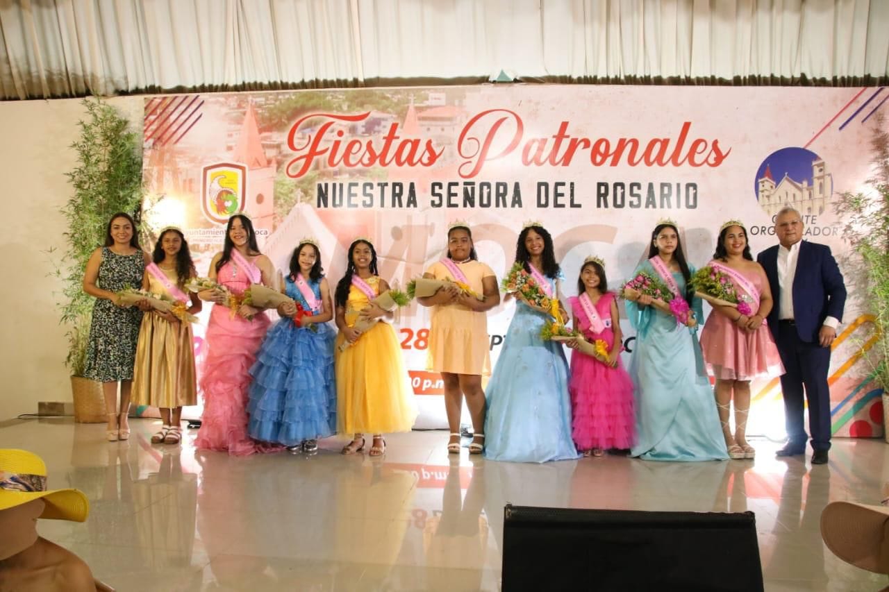Lanzamiento de las Fiestas Patronales Nuestra Señora del Rosario 2024